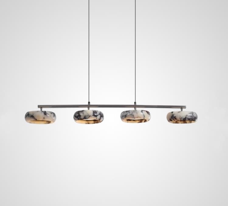 Реечный, рядный светильник EILERT NEPHRITE LONG