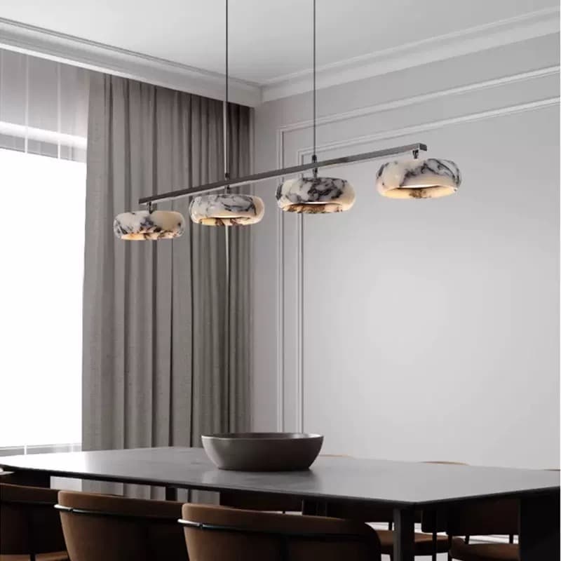 Реечный, рядный светильник EILERT NEPHRITE LONG