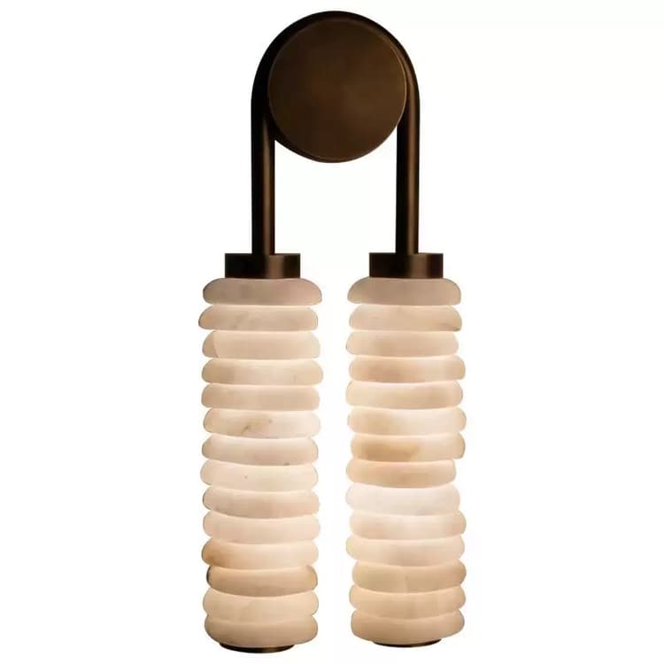 ДВОЙНОЙ НАСТЕННЫЙ СВЕТИЛЬНИК RERWO