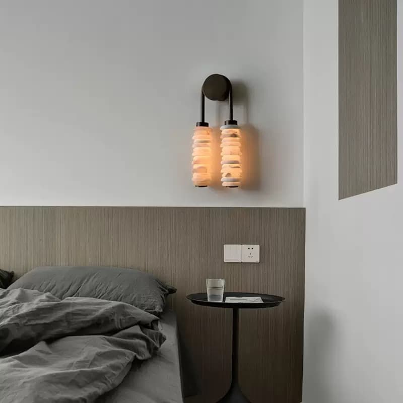 ДВОЙНОЙ НАСТЕННЫЙ СВЕТИЛЬНИК RERWO