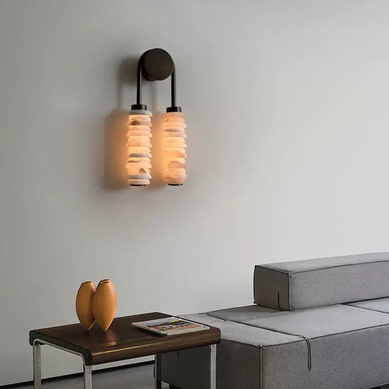 ДВОЙНОЙ НАСТЕННЫЙ СВЕТИЛЬНИК RERWO