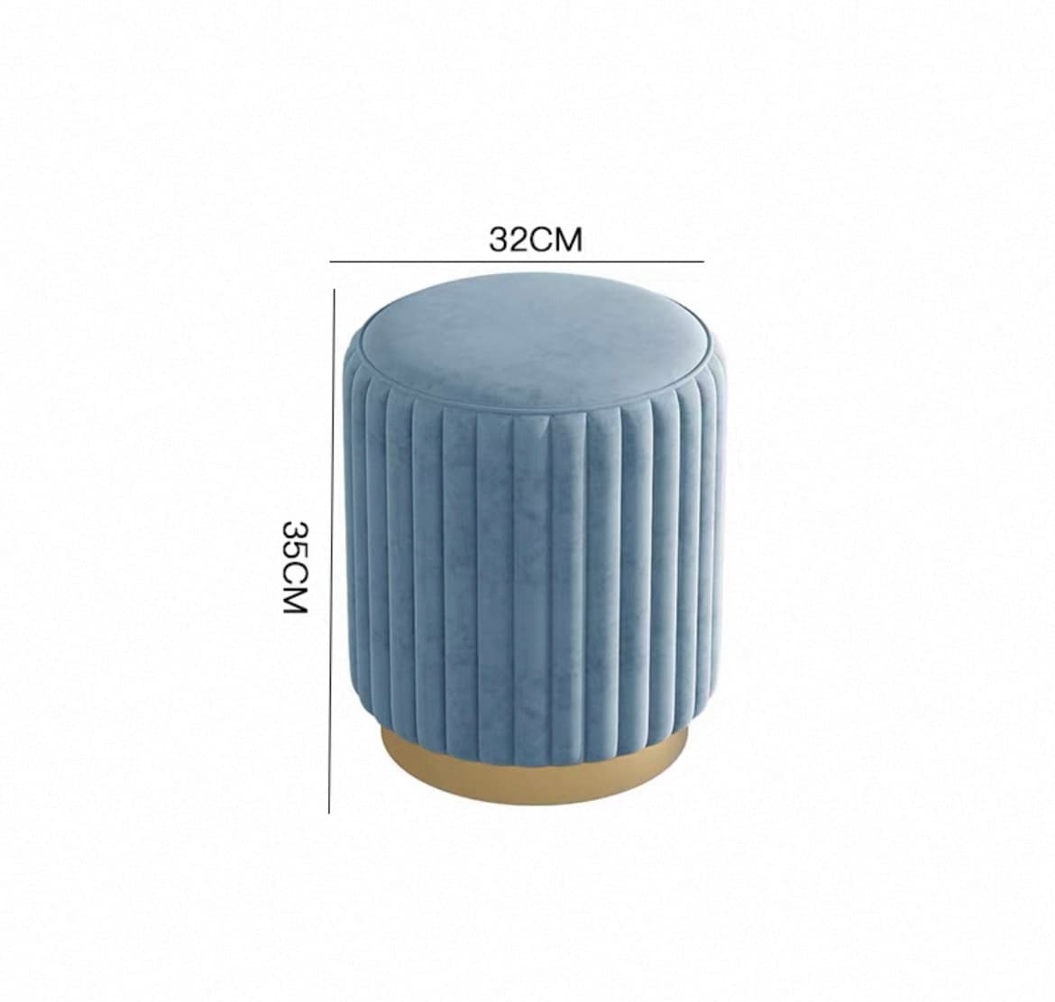 Размер S. Голубой