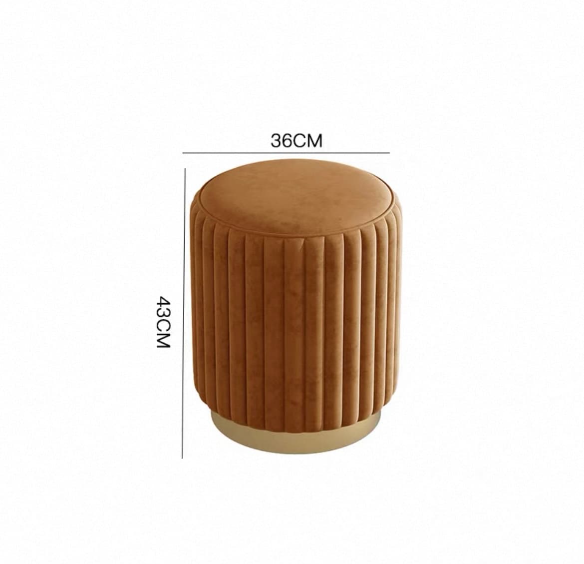 Размер М. Терракотовый