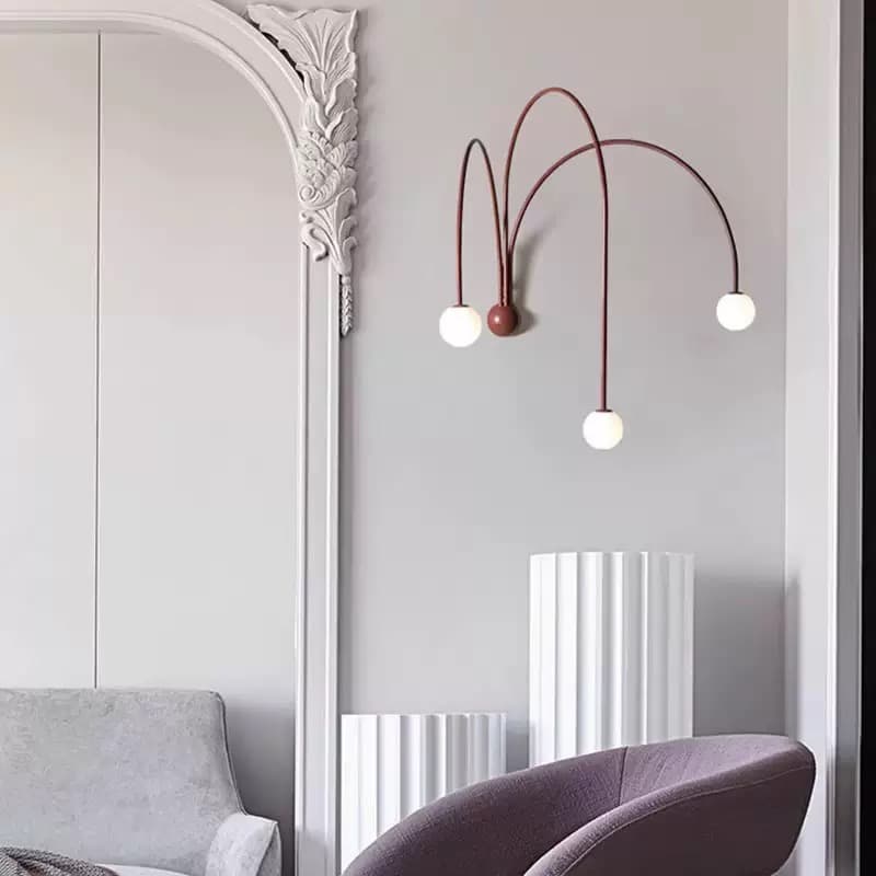 Настенный светильник Quattro lampade da parete