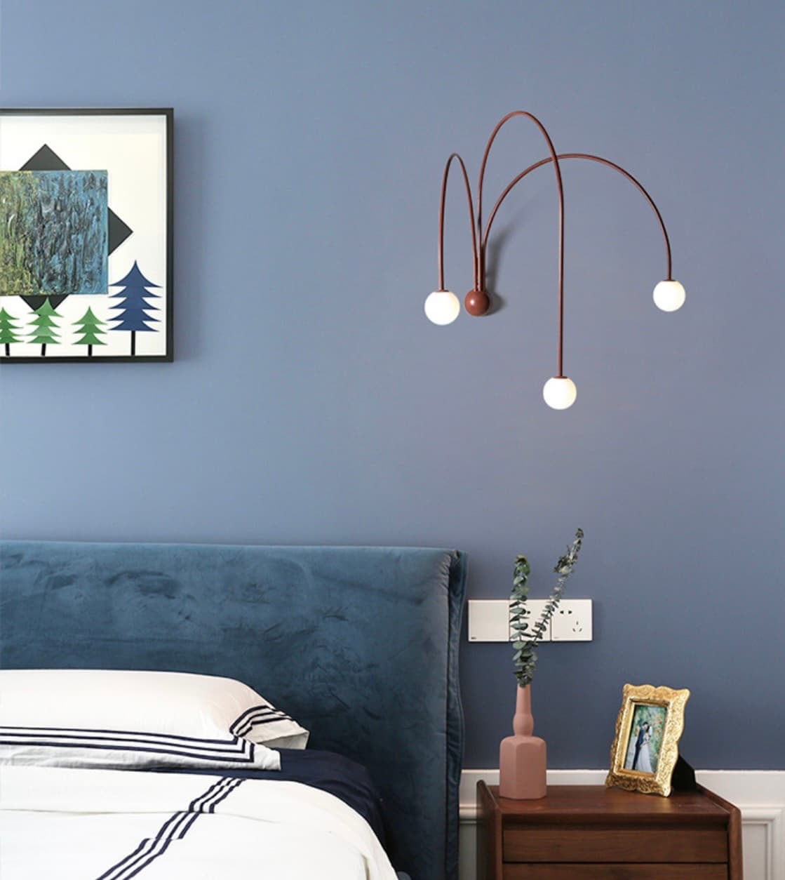 Настенный светильник Quattro lampade da parete