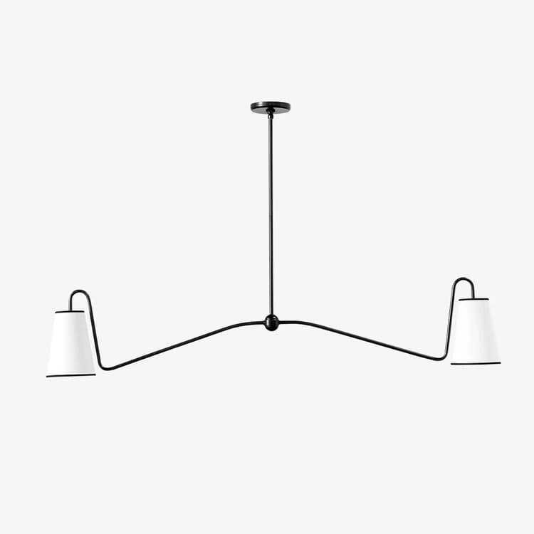 Реечный светильник PERTH Gold/Black
