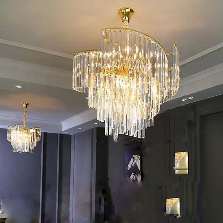 Люстра Ritz - Helix Wide Chandelie