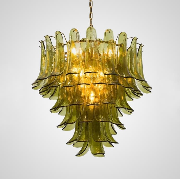 Люстра LOBBY GREEN