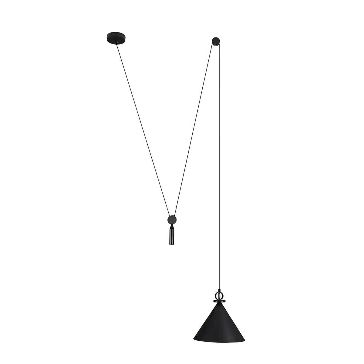 Подвесной светильник BLOCK BLACK от Lampastore