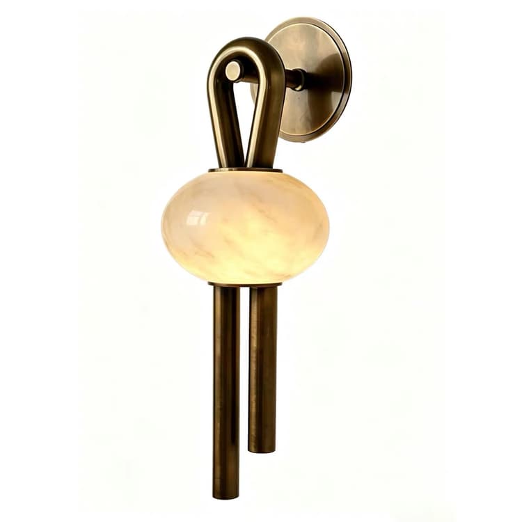Настенный светильник VINTAGE BRASS WAL