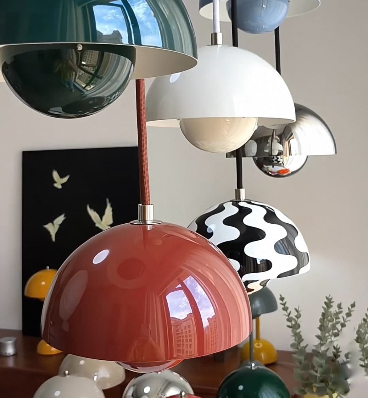 Подвесной светильник FLOWERPOT